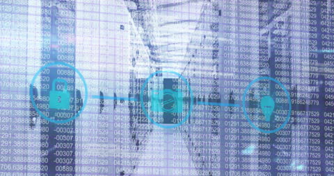 Digital Data Process with Network Connections
