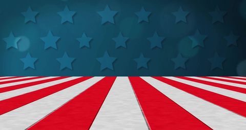 Red and White Stripes with Blue Stars Background for Patriotism - Download Free Stock Images Pikwizard.com