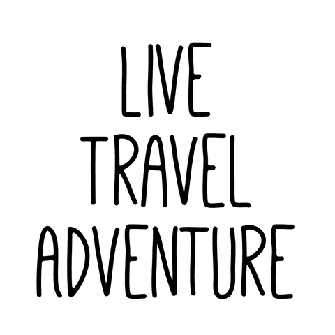 Transparent Live Travel Adventure Letters Overlapping Text - Download Free Stock Videos Pikwizard.com