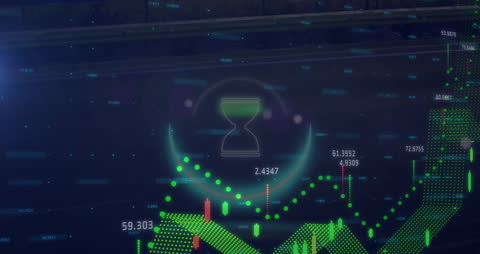 Digital Data Processing with Hourglass Overlay Concept