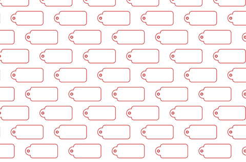 Seamless Red Battery Icons on Transparent Pattern - Download Free Stock Videos Pikwizard.com
