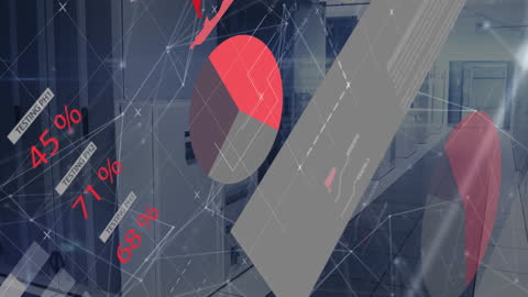 Innovative Data Processing Overlaid on High-Tech Servers