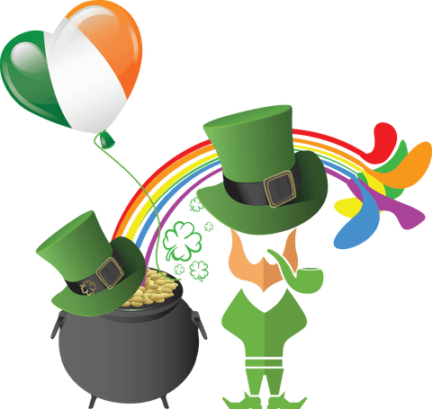Transparent St. Patrick's Day Themed Decorations - Download Free Stock Videos Pikwizard.com