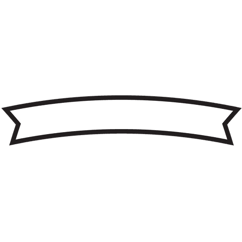 Minimalist White Ribbon Banner on Transparent Background for Text - Download Free Stock Videos Pikwizard.com
