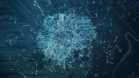 Digital Global Network Technology Concepts