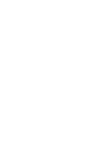 White Silhouette of Man on Transparent Background