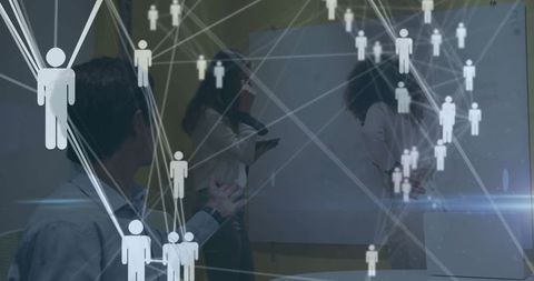 Digital Collaboration and Networking in Modern Office Environment