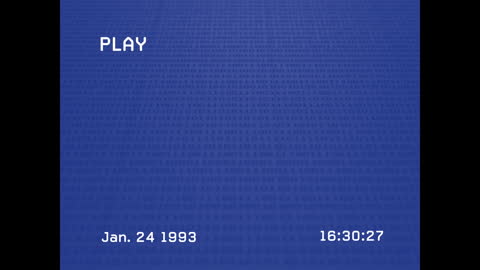 Digital Data Stream on Retro Interface Background