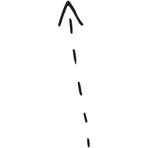 dashed black upward arrow on transparent background for directional themes - Download Free Stock Videos Pikwizard.com