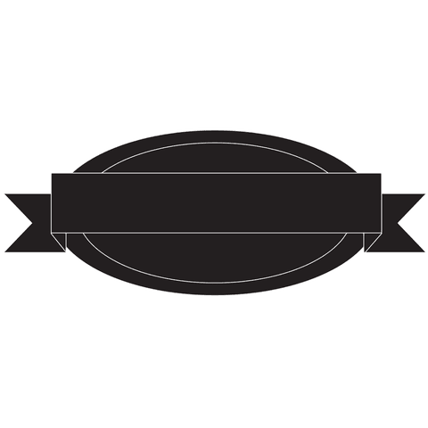 Transparent Black Badge with Copy Space on Empty Background - Download Free Stock Videos Pikwizard.com