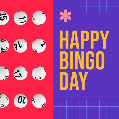 colorful happy bingo day celebration design - Download Free Stock Templates Pikwizard.com