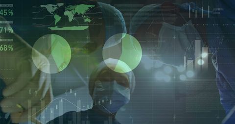 Innovative Global Medicine with Data Analysis Overlay