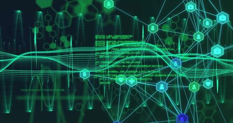 Abstract Network Connections with Digital Data Processing