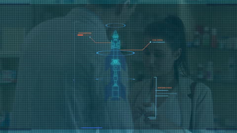 Digital Data Interface Overlay in Healthcare Setting