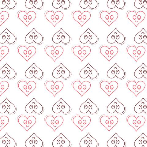 pink and purple heart pattern on transparent background - Download Free Stock Videos Pikwizard.com