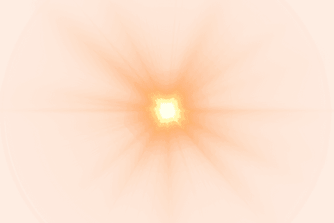 radiant solar flare impact on bright orange background - Download Free Stock Videos Pikwizard.com