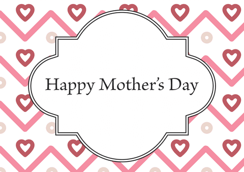 Transparent Mother's Day Banner with Heart Design - Download Free Stock Videos Pikwizard.com