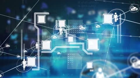 Digital Network Connection and Virtual Reality Technology