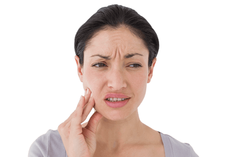 transparent woman expression tooth pain - Download Free Stock Videos Pikwizard.com