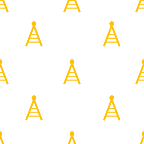 Seamless Yellow Geometric Pattern on Transparent Vector Background - Download Free Stock Videos Pikwizard.com