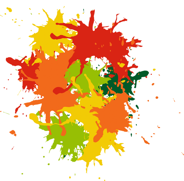 Colorful Abstract Splashes on Transparent Background - Download Free Stock Videos Pikwizard.com