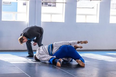 Martial Arts Technique Refined by Dedicated Coaching