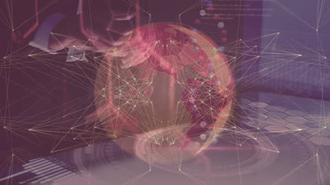 Digital Globe Integration and Data Network in Business