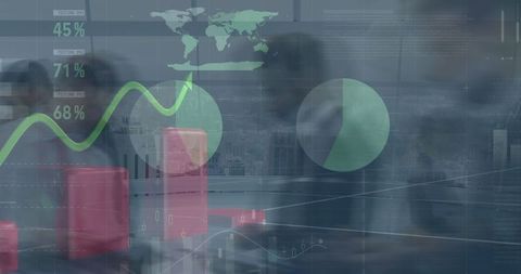 Global Business Analytics and Financial Data Visualization