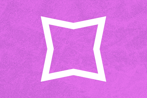 Bold Transparent Square Frame on Pink Background - Download Free Stock Videos Pikwizard.com