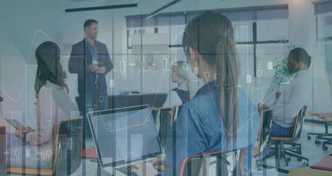 Global Business Analytics Presentation with Diverse Team