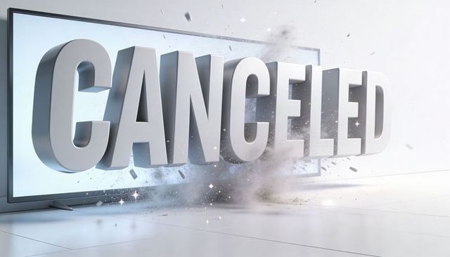 CANCELED Bursting 3D Text Emerging from Flat-Panel Display with Dust and Debris