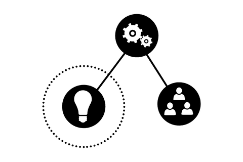 Transparent Illustration Network of Icons Representing Productivity Concepts - Download Free Stock Videos Pikwizard.com