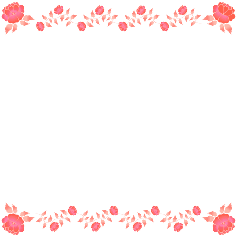 elegant floral border with pink coral blossoms on transparent layer - Download Free Stock Videos Pikwizard.com
