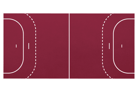 transparent volleyball court layout digital png illustration - Download Free Stock Videos Pikwizard.com