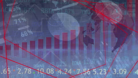 Global Data Analysis and Financial Network Interface
