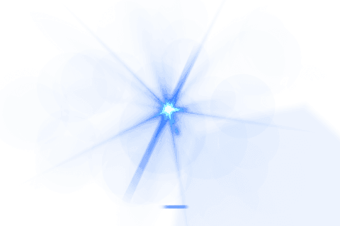 blue abstract light spot with trails on transparent background - Download Free Stock Videos Pikwizard.com