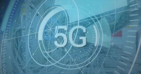 futuristic 5g connectivity in data center environment - Download Free Stock Images Pikwizard.com