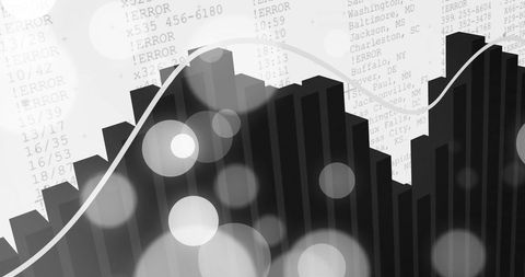 Abstract Digital Data Processing and Global Networking Concept - Download Free Stock Images Pikwizard.com