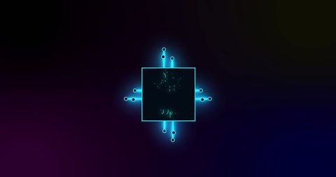 Futuristic Digital Interface with Binary Code Elements - Download Free Stock Images Pikwizard.com