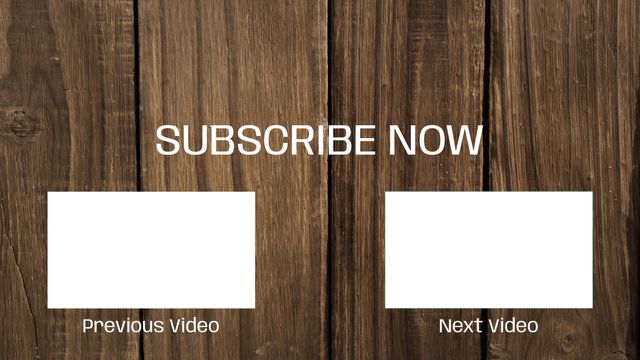 Subscribe Now Text on Rustic Wooden Background for Videos - Download Free Stock Videos Pikwizard.com