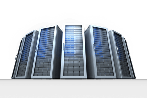 Gray Server Stack on Transparent Background Showcasing Data Technology - Download Free Stock Videos Pikwizard.com