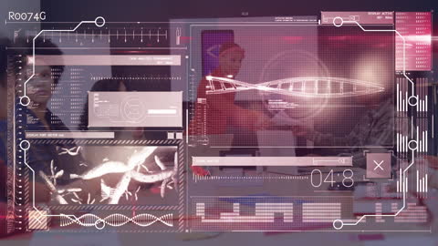 Innovative Data Processing in Futuristic Office Environment