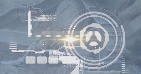 Digital interface overlay for eco-friendly waste management concept