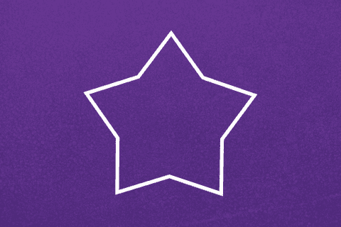 transparent geometric star on purple background - Download Free Stock Videos Pikwizard.com