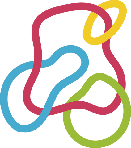 colorful abstract loops on transparent background - Download Free Stock Videos Pikwizard.com