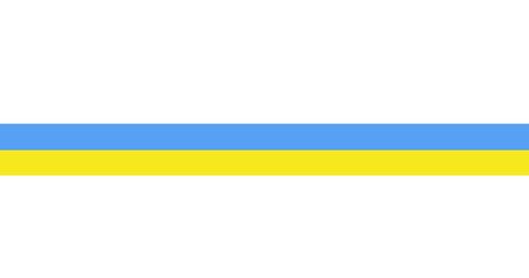 Horizontal Blue and Yellow Stripes Symbolizing Ukraine - Download Free Stock Images Pikwizard.com