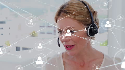 Virtual Communication Support Specialist in Office