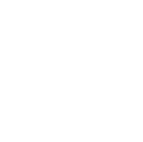 Floating winter snowflake on transparent backdrop