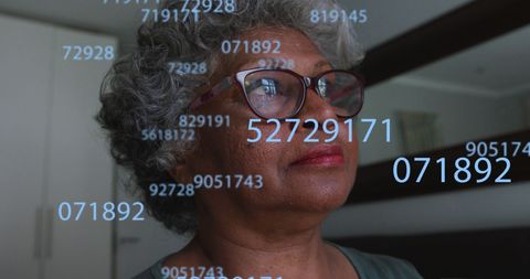 Digital finance impact on senior african american woman