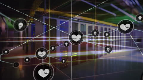 Digital Network Connections in Datacenter Environment